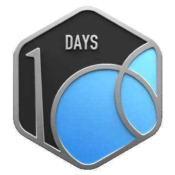 100 Days Leetcode Badge