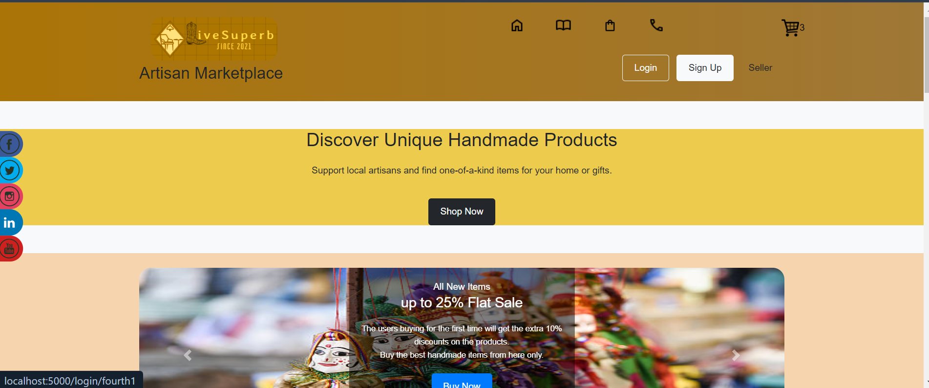 Artisan's Marketplace